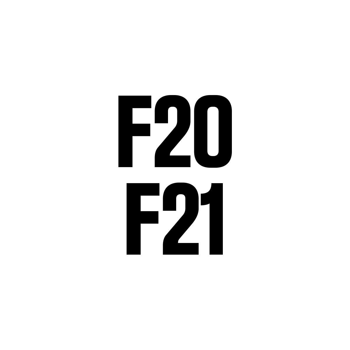F20, F21