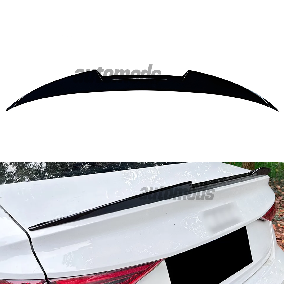 Spoiler - Audi A3 / S3 8Y Sedan