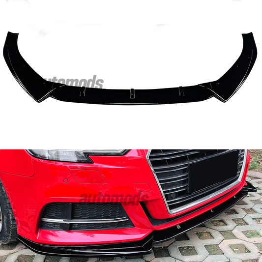 Front Lip - Audi A3 / S3 8V Sedan & Hatchback