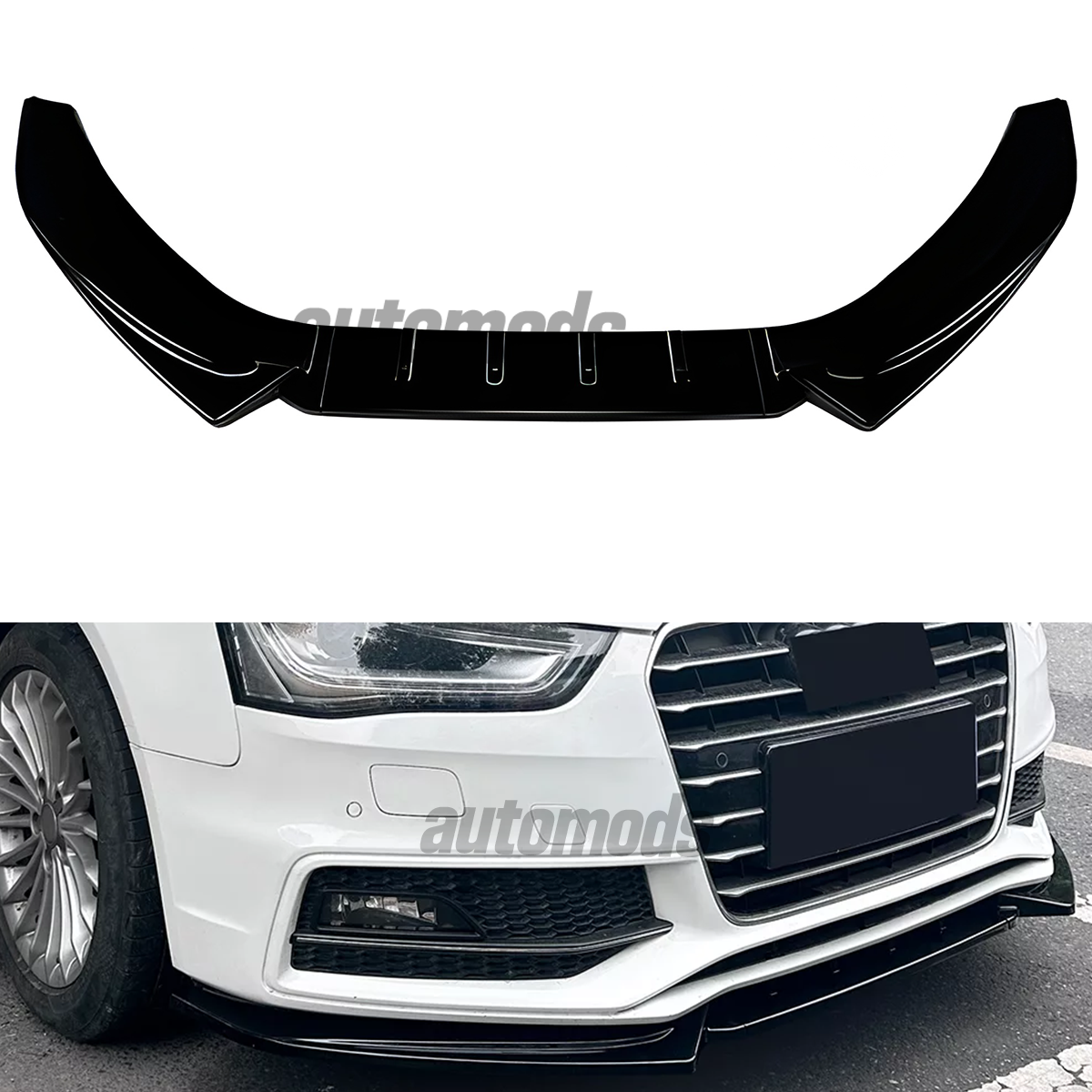 Front Lip - Audi A4 / S4 B8.5 S-Line