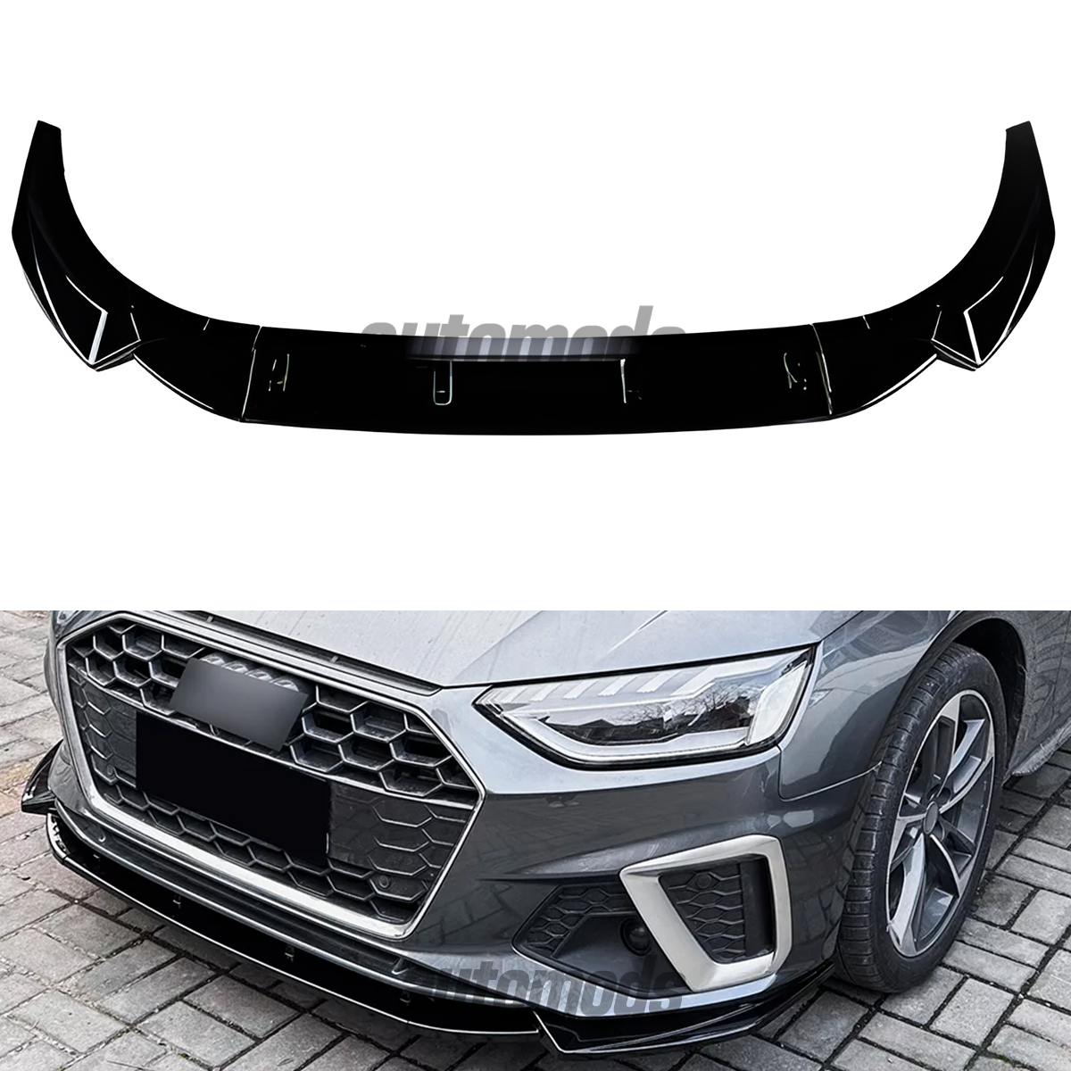 Front Lip - A4 / S4 B9.5 S-Line