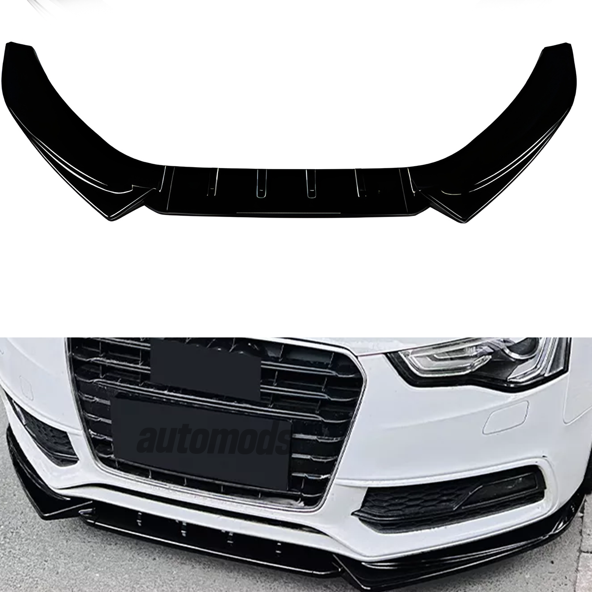 Front Lip - Audi A5 / S5 B8 S-Line