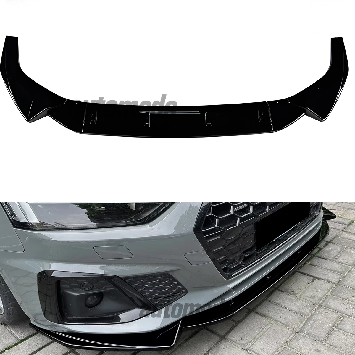 Front Lip - Audi A5 / S5 B9.5