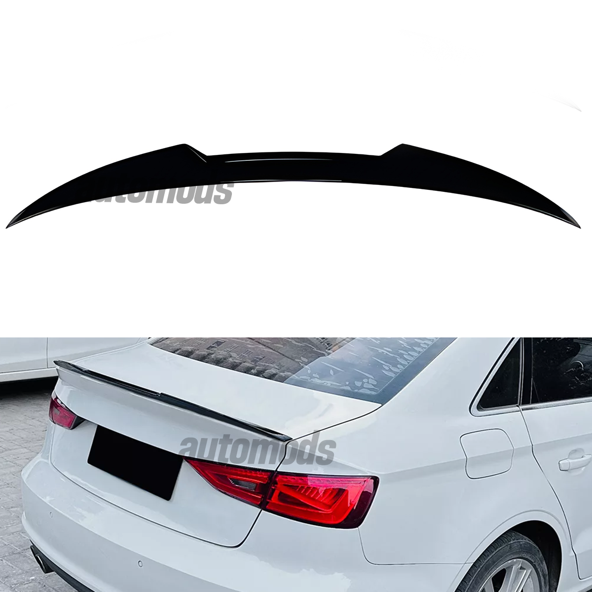 Spoiler - Audi A3 / S3 8V Sedan