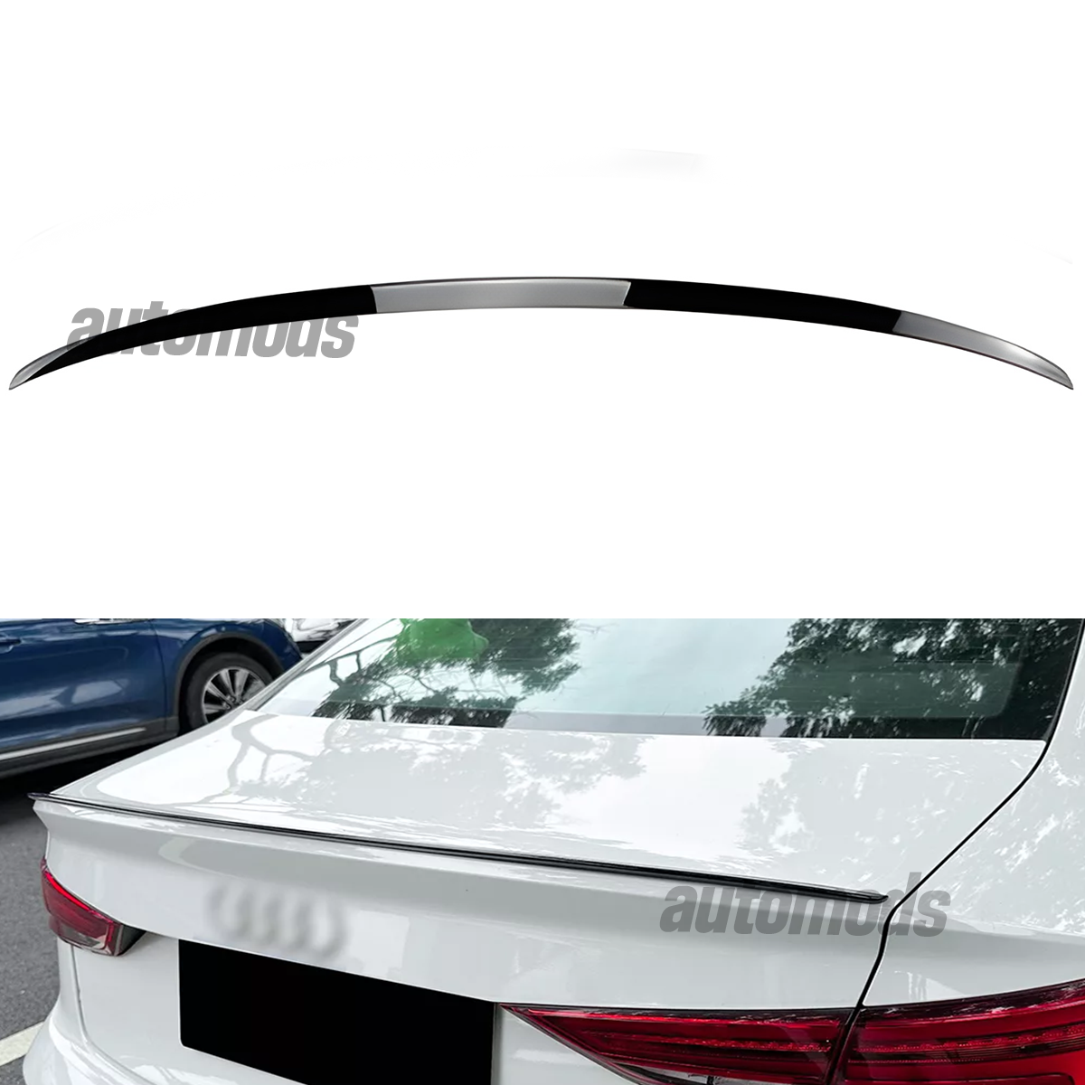 Spoiler - Audi A3 / S3 8V Sedan