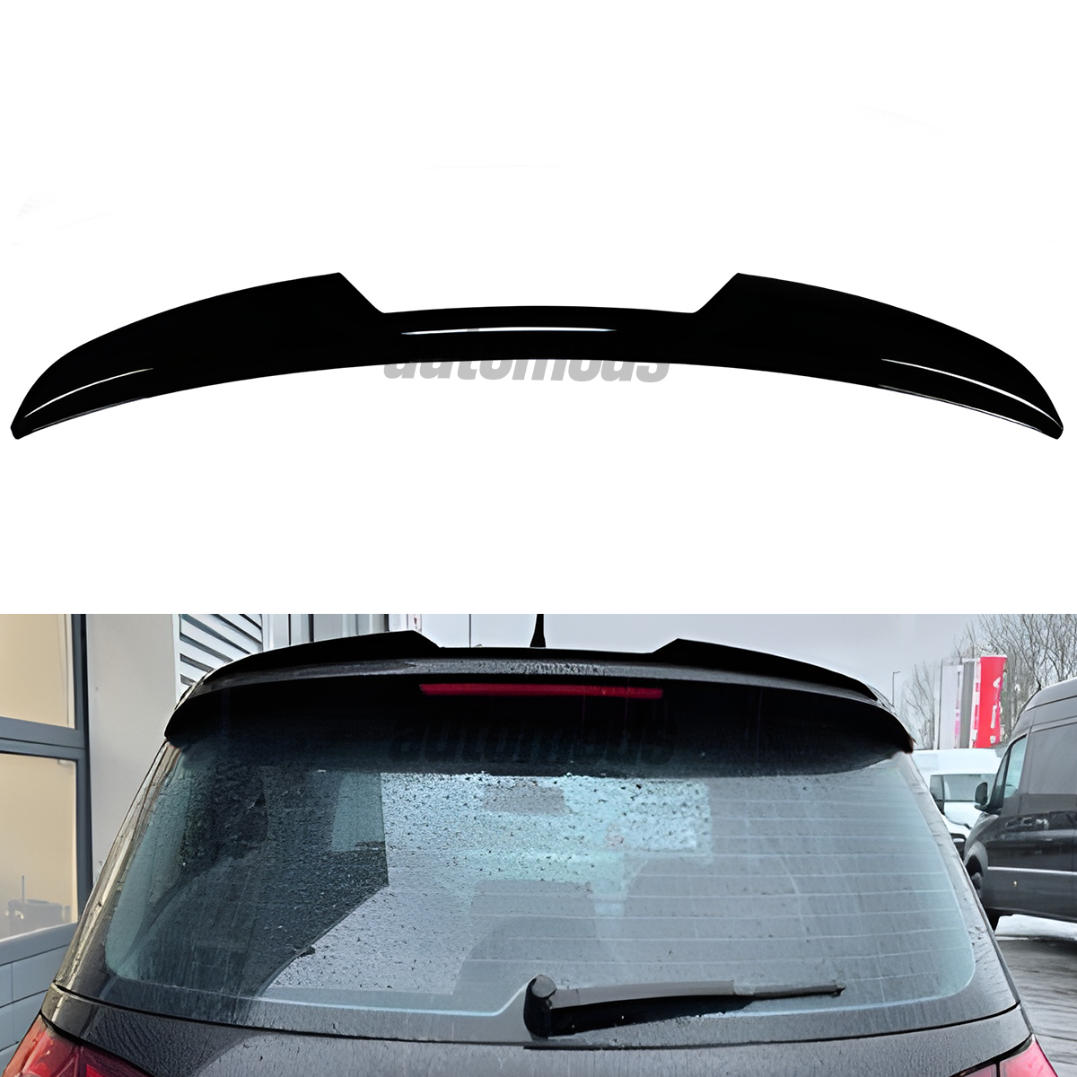 Roof Spoiler - Golf MK5 GTI R32