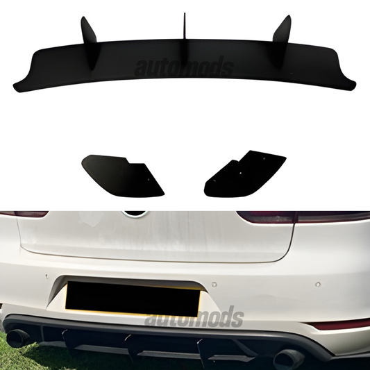 Diffuser Splitter - Golf MK6 GTI / GTD