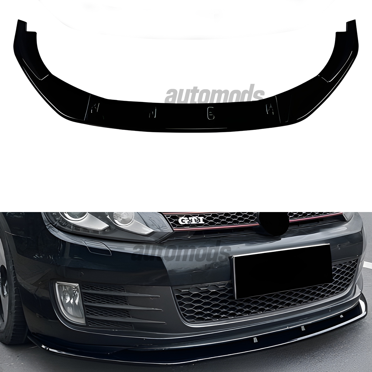 Front Lip - Golf MK6 GTI