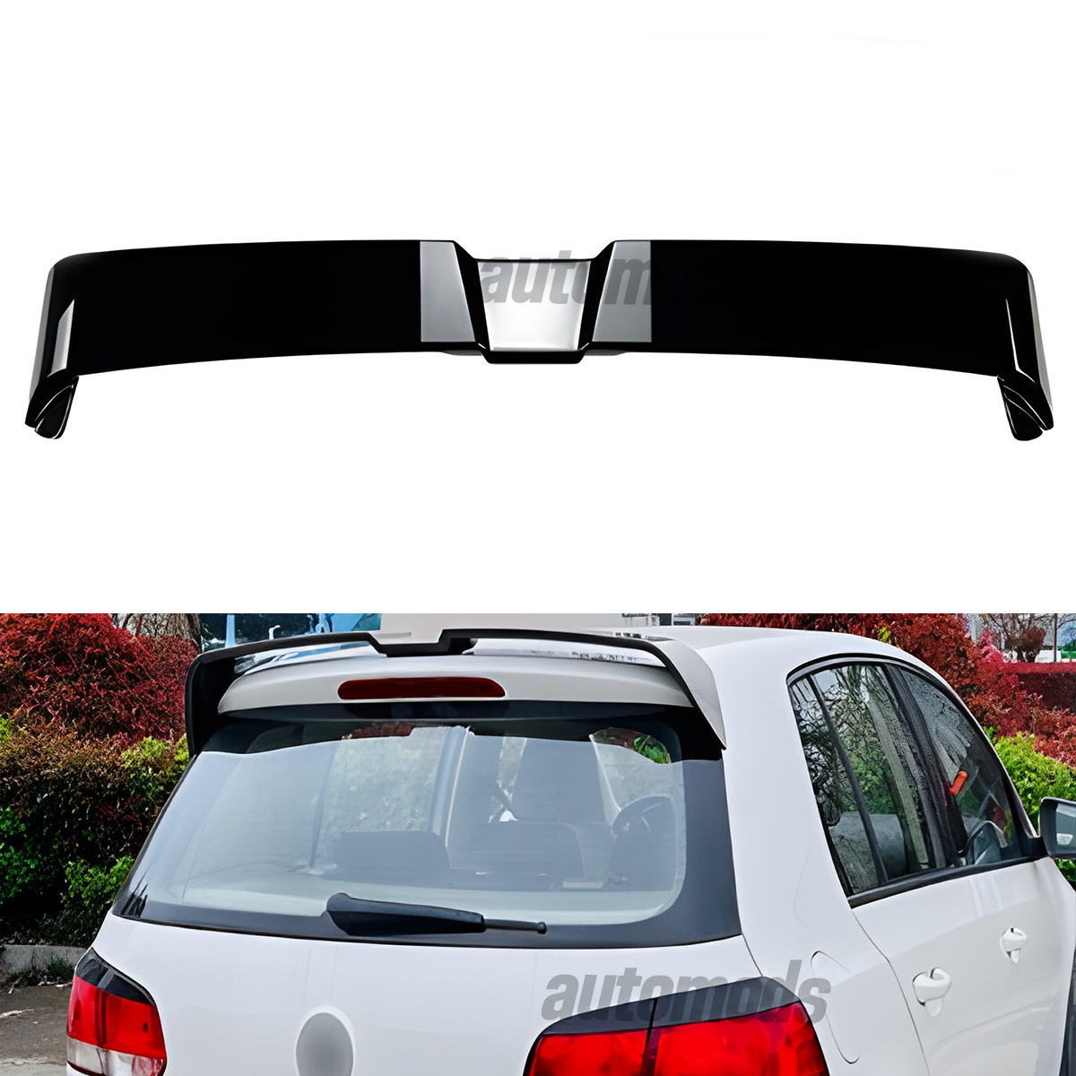 Oettinger Spoiler - Golf MK6 Standard