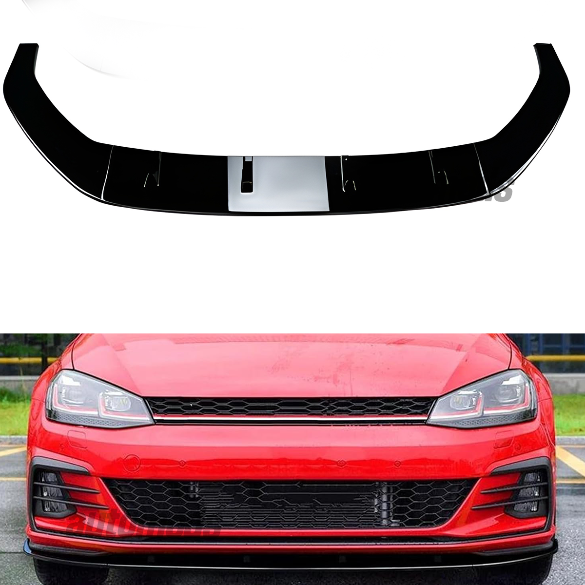 Front Lip -  Golf MK7.5 GTI / GTD / R / R-Line