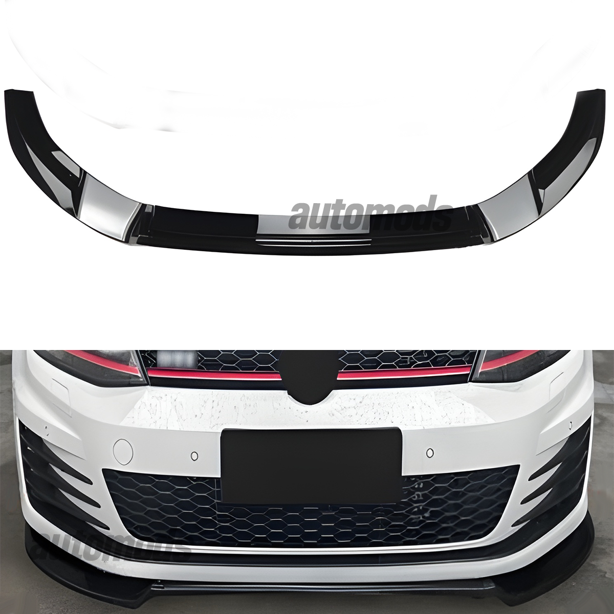Front Lip -  Golf MK7 GTI / GTD / R / R-Line