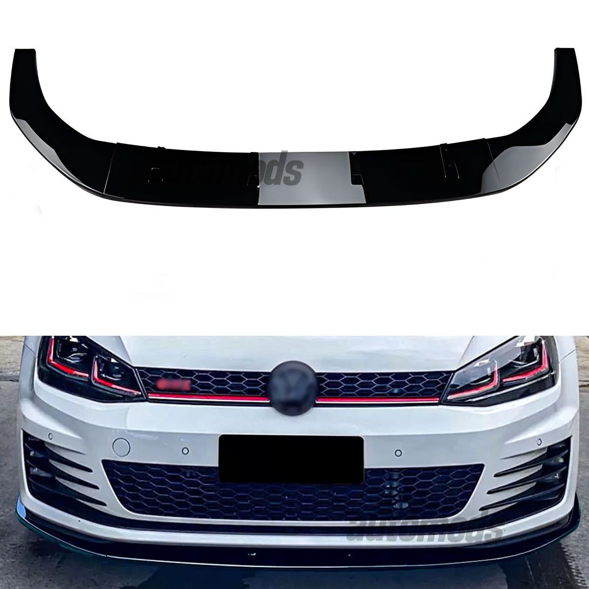 Front Lip - Golf MK7 (GTI / R / R-Line)