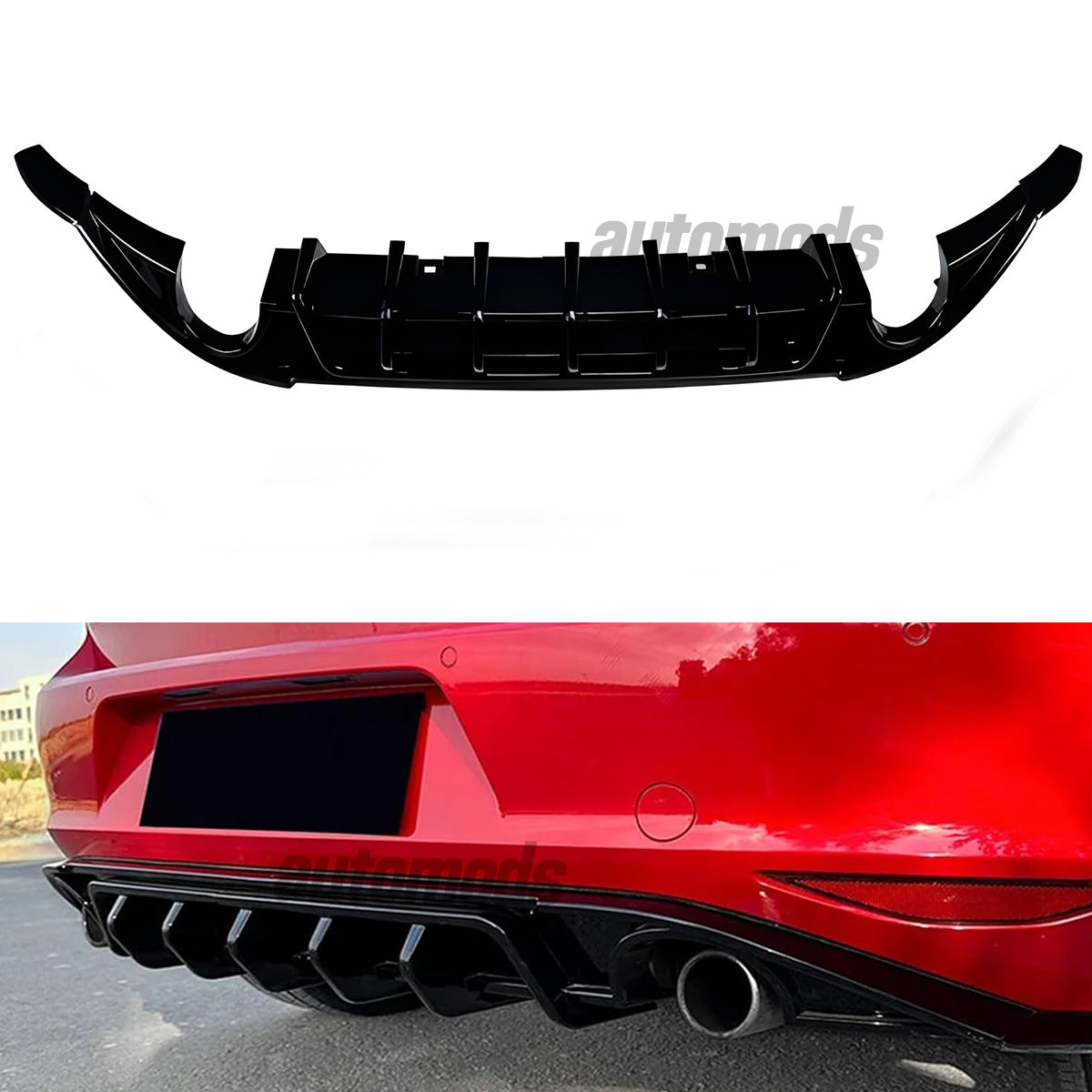 Diffuser - Golf MK7 Standard / GTI / GTD / R