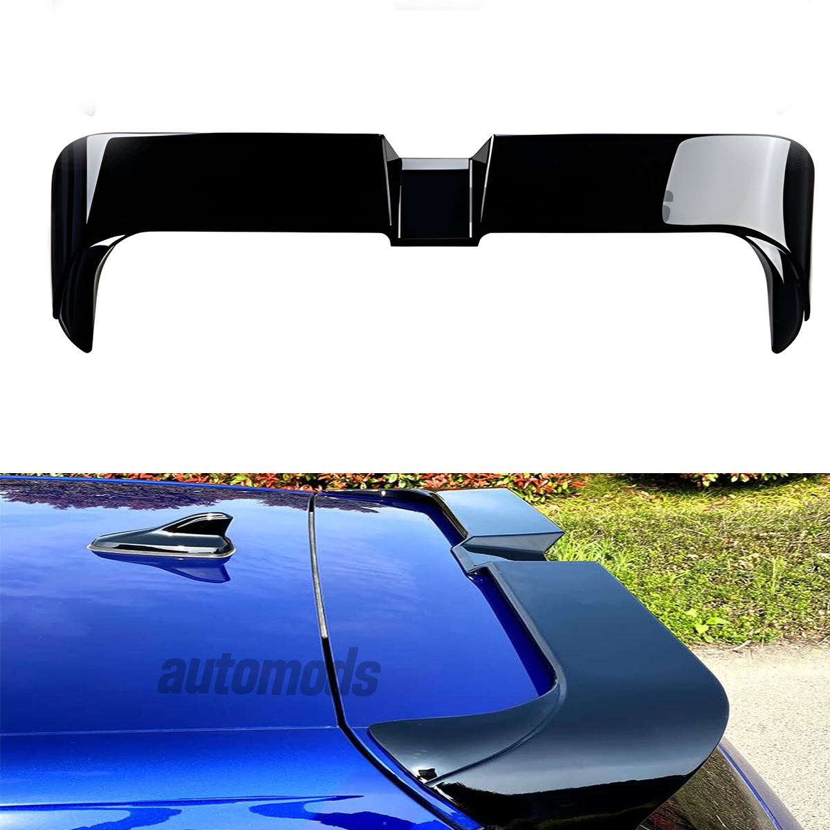 Oettinger Spoiler - Golf MK8 GTI R GTD Oettinger Spoiler