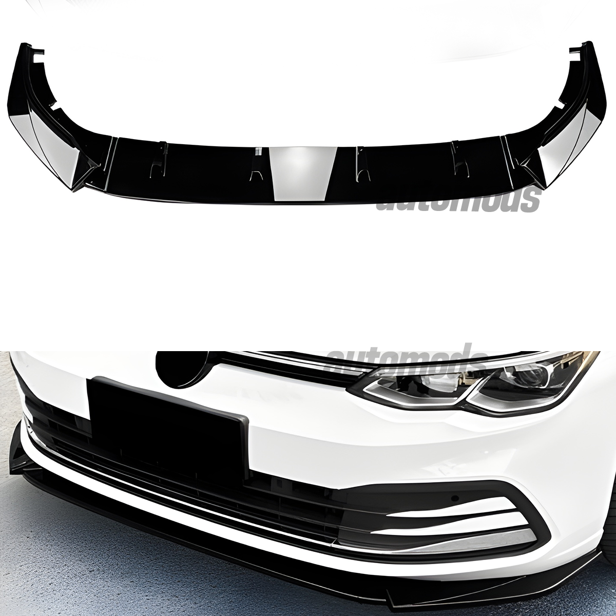 Front Lip -  Golf MK8 (Standard)