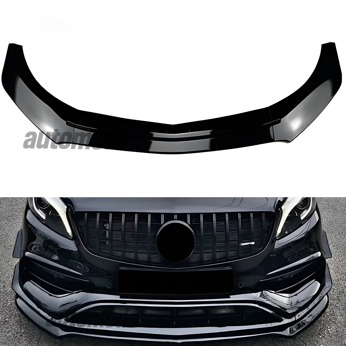 Front Lip - Mercedes A-Class W176 AMG-Line