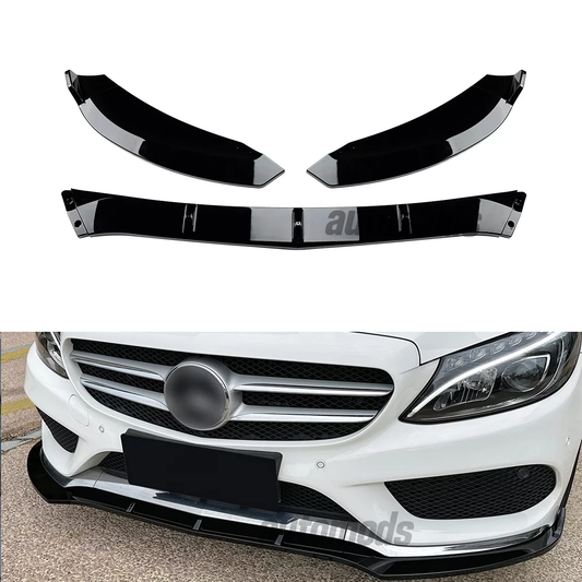 Front Lip - Mercedes C-Class W205 AMG-Line
