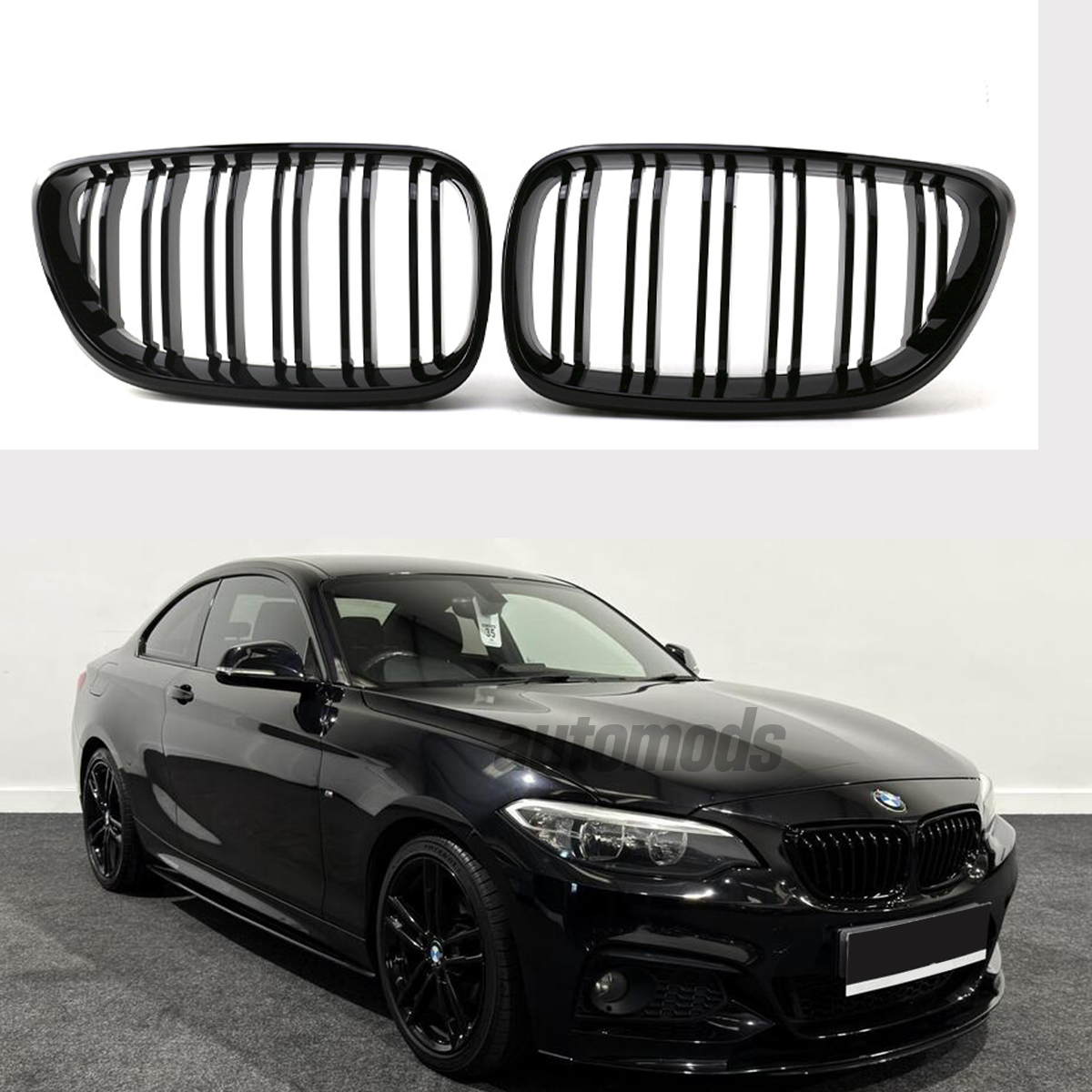 Kidney Grills - F22 / F23 / F87