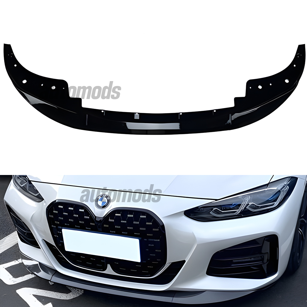 M-Sport Front Lip - G22 / G23 / G26