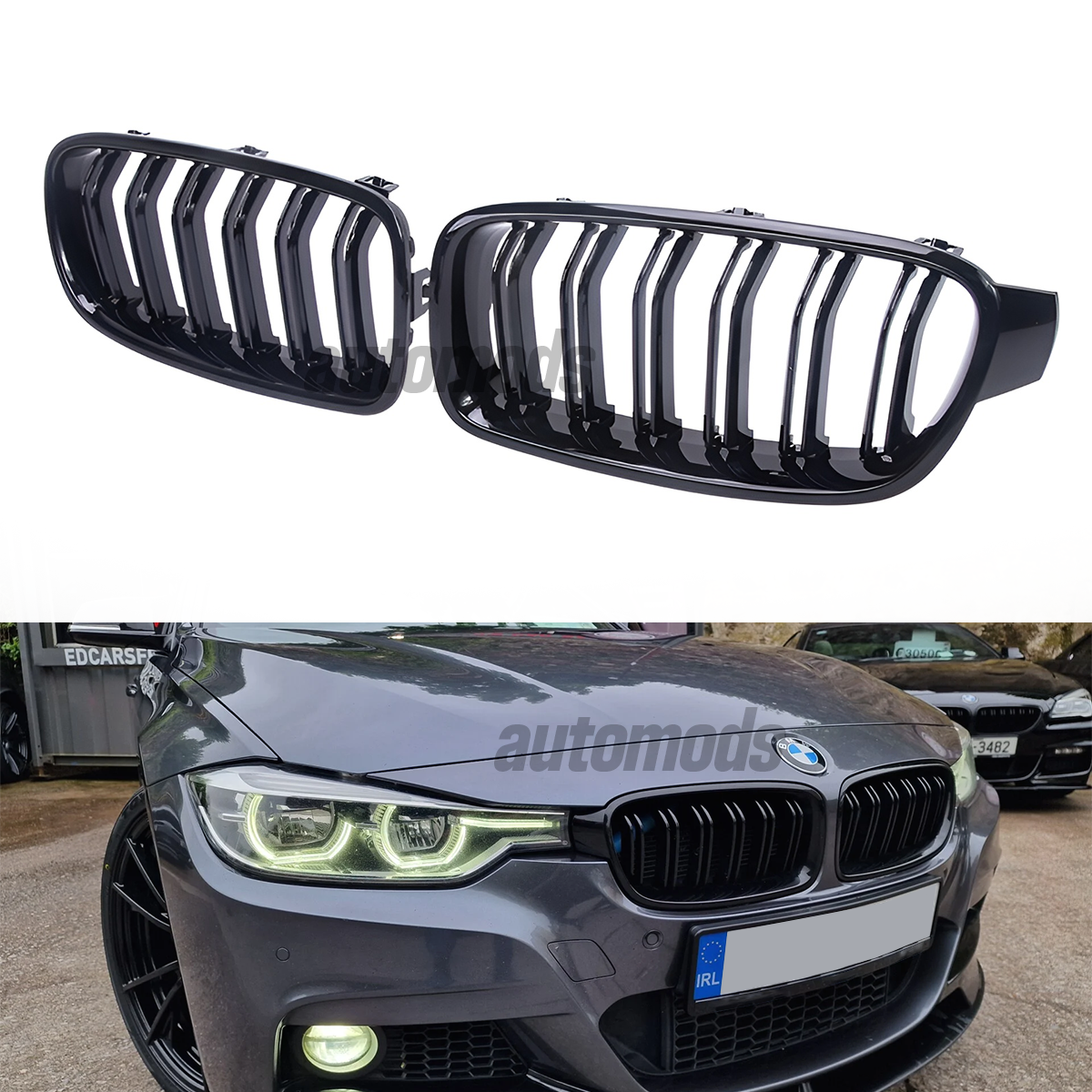 Kidney Grilles - F80 / F30 / F31