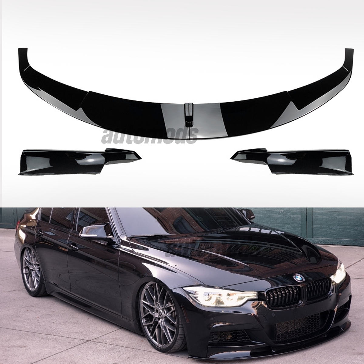 M-Sport Front Lip - F30/F31